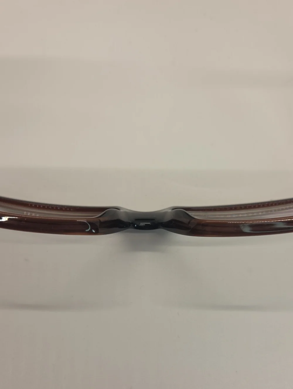Gucci GG 1021 Dark Brown/Burgundy Rectangular Eyeglass Frame Prescription